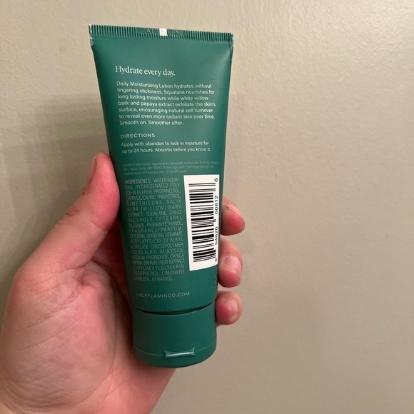 FLAMINGO Daily Moisturizing Lotion NWT - Picture 2 of 3